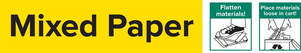 Mixed paper - front